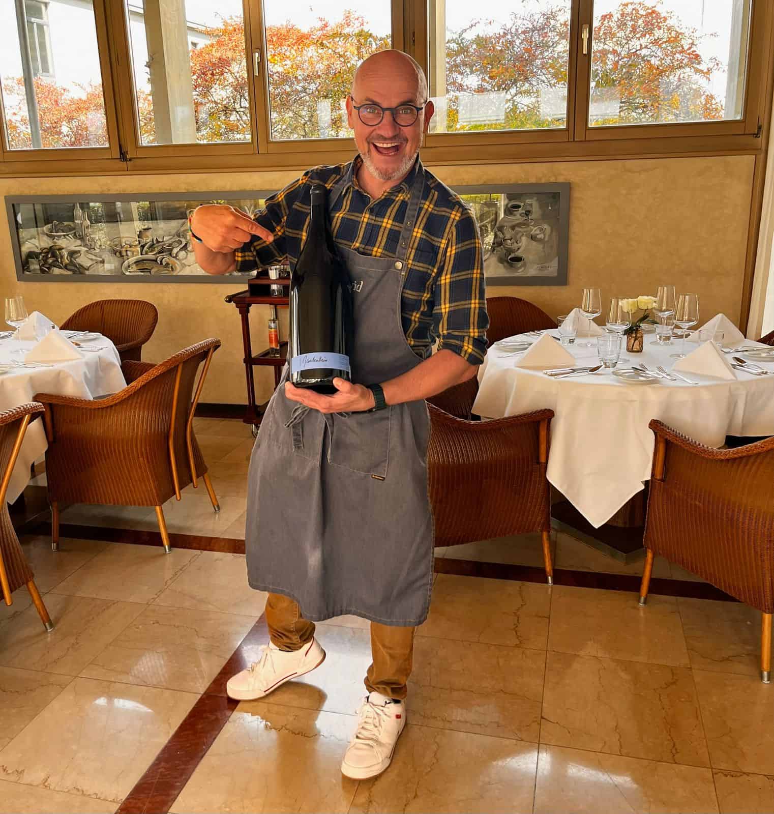 Heiko Krüger – Küchenchef Restaurant Vivid