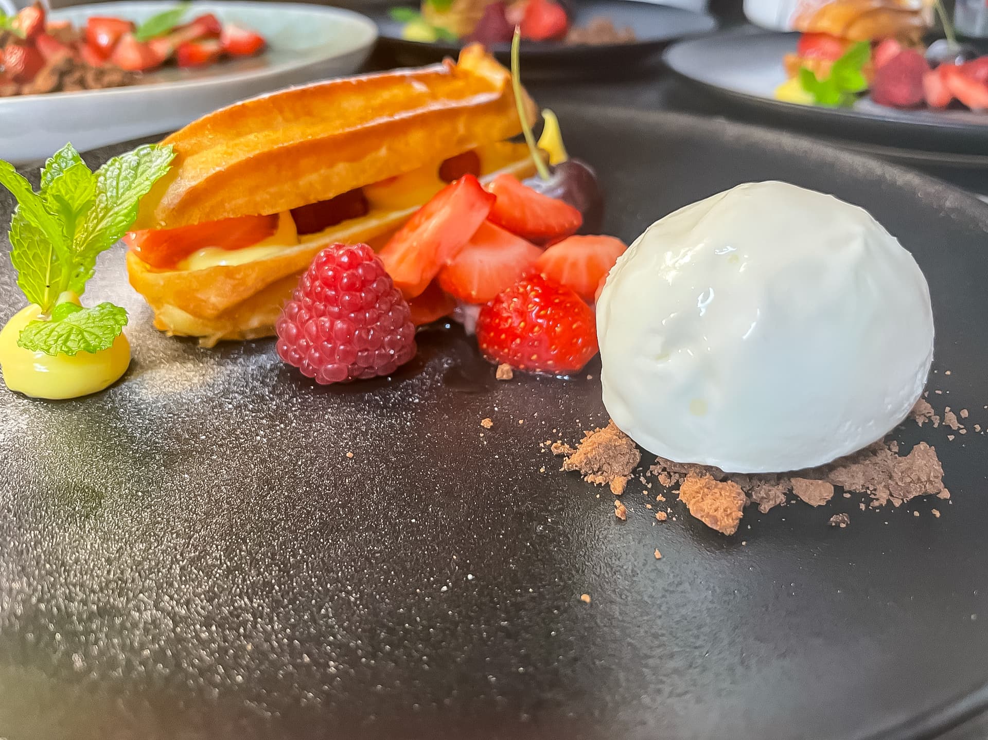 Restaurant Vivid Impression